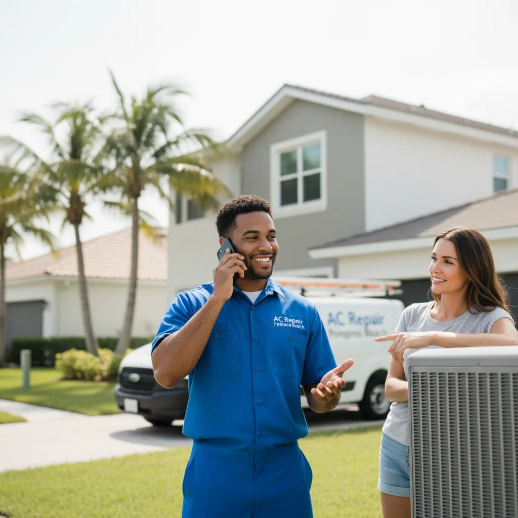 AC Repair Pompano Beach customer support in Mount Airy
